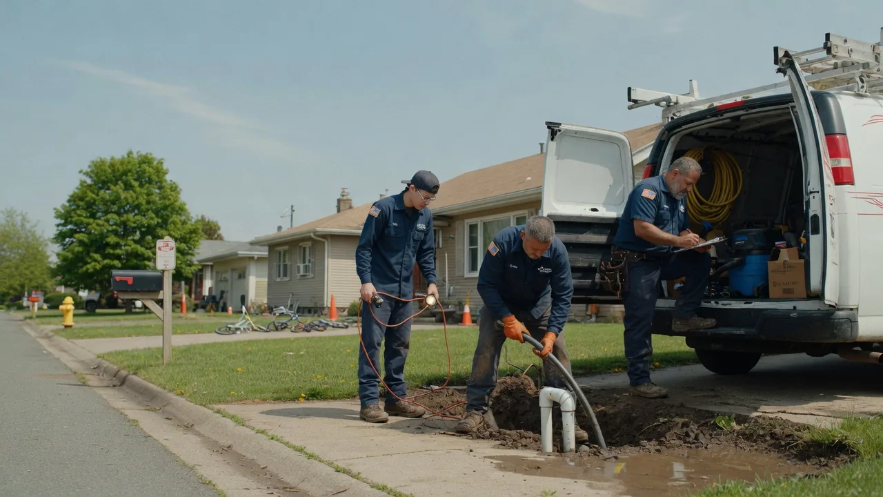 Slab Leak Detection in Glen Saint Mary, FL near me